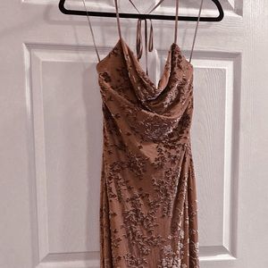 Dynamite evening gown